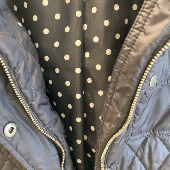 Banana Republic light winter coat with belt - Picture 8 of 14